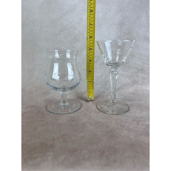Vintage Princess House Glasses set of 2 - Picture 2 of 7